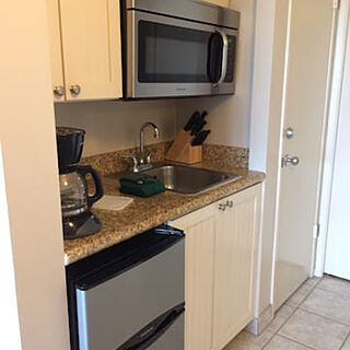 partial kitchen