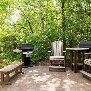 Marriott's Willow Ridge Lodge &mdash; Barbecue grilling area