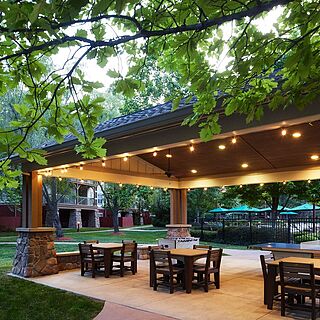 Marriott's Willow Ridge Lodge — Patio seating