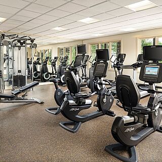 Marriott's Willow Ridge Lodge — Fitness Center