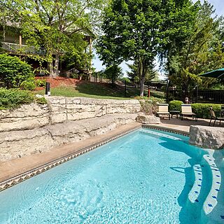 Marriott's Willow Ridge Lodge &mdash; Outdoor hot tub