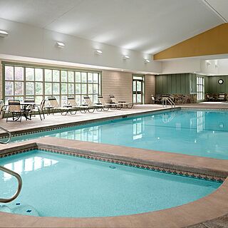 Marriott's Willow Ridge Lodge &mdash; Indoor pool and hot tub