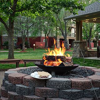 Marriott's Willow Ridge Lodge — Fire pit