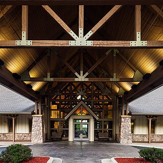 Marriott's Willow Ridge Lodge — Resort entrance