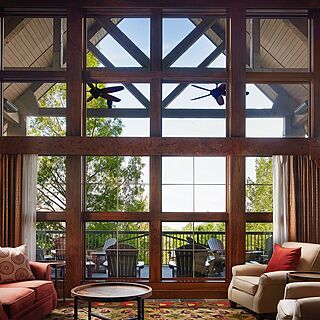 Marriott's Willow Ridge Lodge — Resort lobby