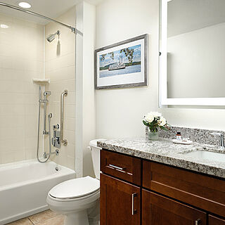 Marriott's Willow Ridge Lodge &mdash; Sample bathroom