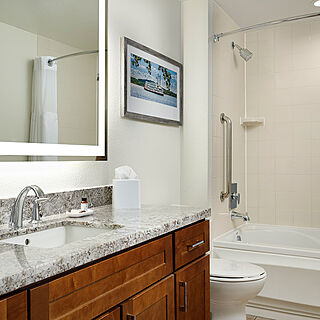 Marriott's Willow Ridge Lodge — Sample bathroom