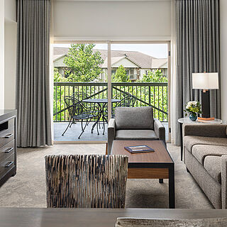 Marriott's Willow Ridge Lodge &mdash; Sample villa living room