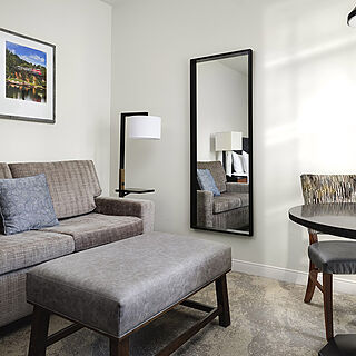 Marriott's Willow Ridge Lodge &mdash; Sample villa living room