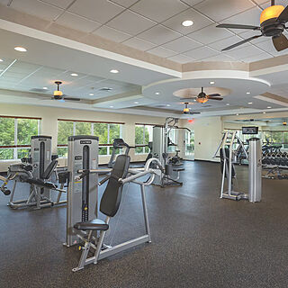 Club Wyndham Bali Hai Villas — Fitness center