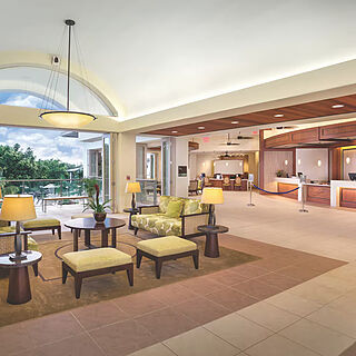 Club Wyndham Bali Hai Villas — Resort lobby