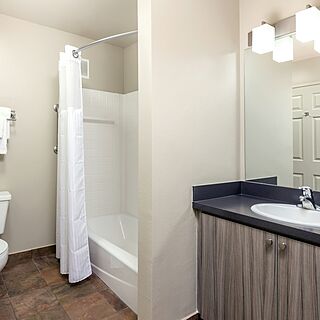 WorldMark Eagle Crest — Sample bathroom