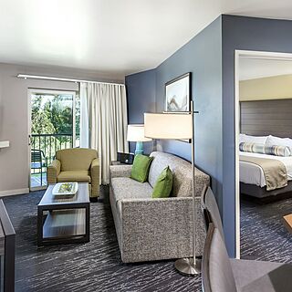 WorldMark Eagle Crest — Sample living area
