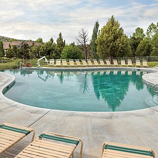 WorldMark Eagle Crest — Outdoor pool