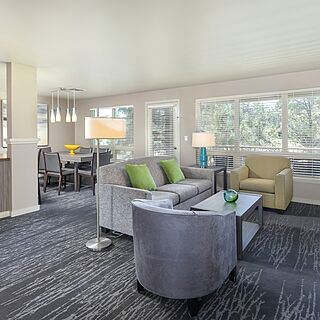 WorldMark Eagle Crest — Sample living area
