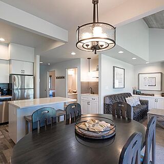 Canyon Rim at Eagle Crest — Sample dining area