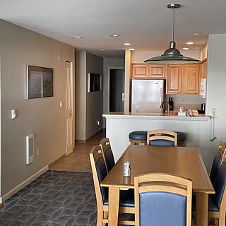 Dinning / Kitchen view