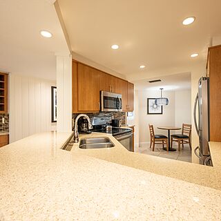 Kitchen Bar and wet bar