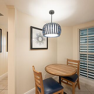 Eating nook in kitchen
