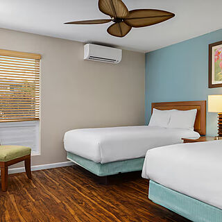 King, Queen or 2 Doubles in each room