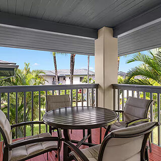 Enjoy Your Breakfast or Dinner on Your Own Patio