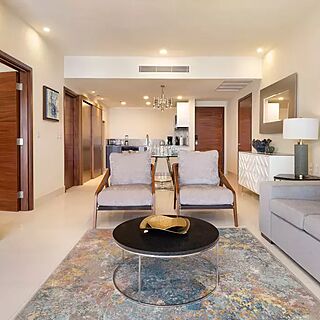 Villa La Valencia Beach Resort & Spa — Sample living room