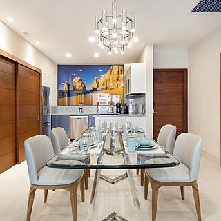 Villa La Valencia Beach Resort & Spa — Sample dining room