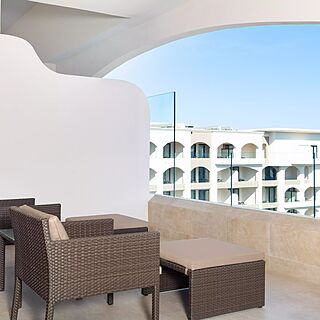 Villa La Valencia Beach Resort & Spa — Sample balcony
