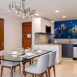 Villa La Valencia Beach Resort & Spa — Sample dining room