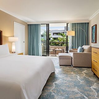 Marriott's Maui Ocean Club - Molokai, Maui & Lanai Towers &mdash; Sample bedroom