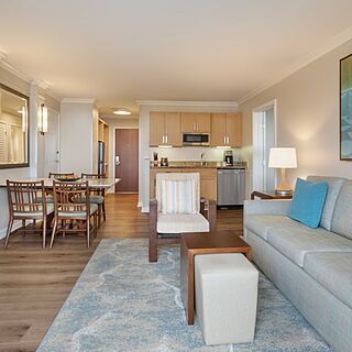 Marriott's Maui Ocean Club - Molokai, Maui & Lanai Towers &mdash; Sample living room