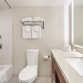 Marriott's Maui Ocean Club - Molokai, Maui & Lanai Towers &mdash; Sample bathroom