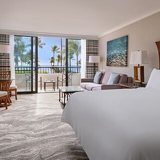 Marriott's Maui Ocean Club - Molokai, Maui & Lanai Towers &mdash; Sample bedroom