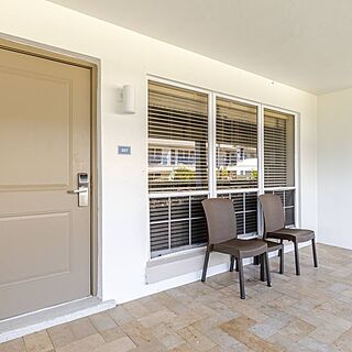 outside of unit