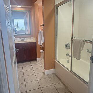 Second bathroom