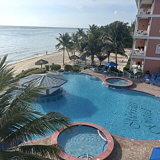 Morritt's Grand Resort — Resort pools