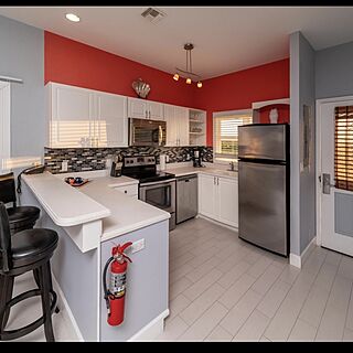 Morritt's Grand Resort — Sample kitchen