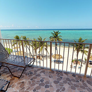 Morritt's Grand Resort — Sample balcony