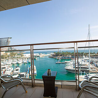 Dameisha Bay Yacht Club Resort — Sample balcony