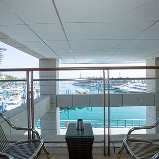 Dameisha Bay Yacht Club Resort — Sample balcony