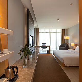 Dameisha Bay Yacht Club Resort — Sample unit
