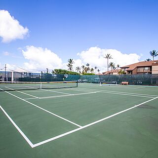 Pono Kai — Tennis courts