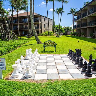 Pono Kai &mdash; Lawn chess