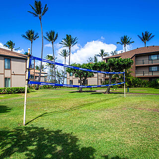 Pono Kai &mdash; Volleyball court