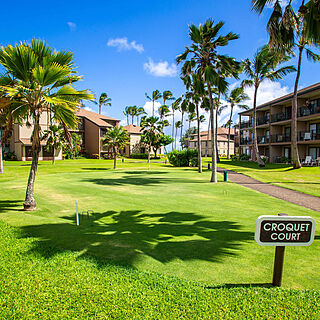 Pono Kai — Croquet court