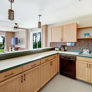 Pono Kai — Sample kitchen