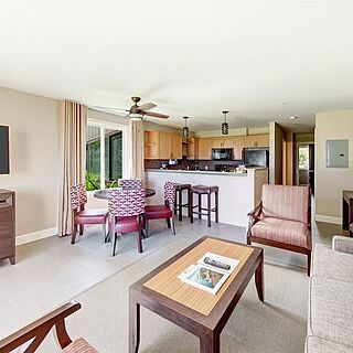 Pono Kai — Sample living room
