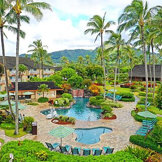 Wyndham Kauai Coast Resort at the Beachboy — Pool area