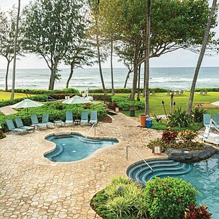 Wyndham Kauai Coast Resort at the Beachboy — Pool area