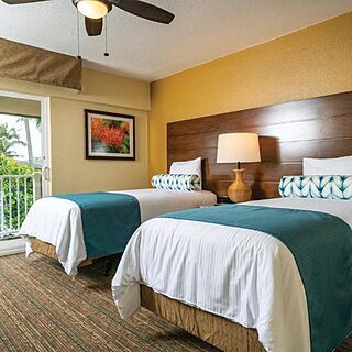 Wyndham Kauai Coast Resort at the Beachboy — Sample bedroom
